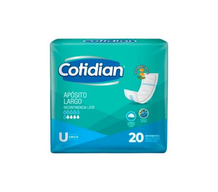 COTIDIAN APOSITO LARGO 8X20 UN