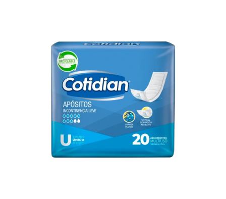 COTIDIAN APOSITO 12X20UN