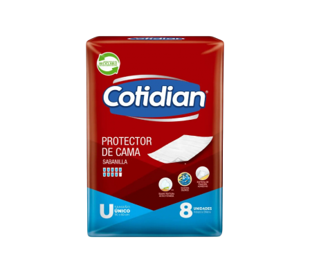 COTIDIAN SABANILLA  X 8Un/8