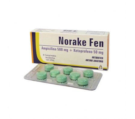 NORAKE FEN  GRAG. CAJA X 8