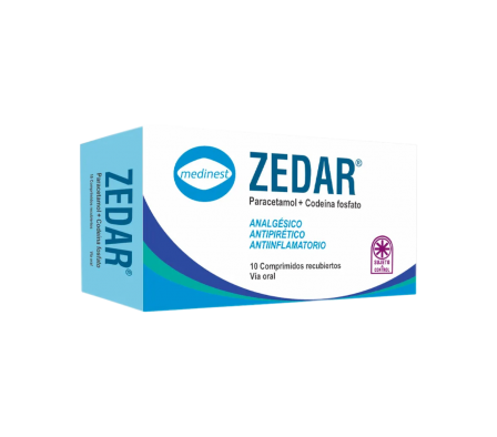 ZEDAR CJA X 10 COMP 60MG