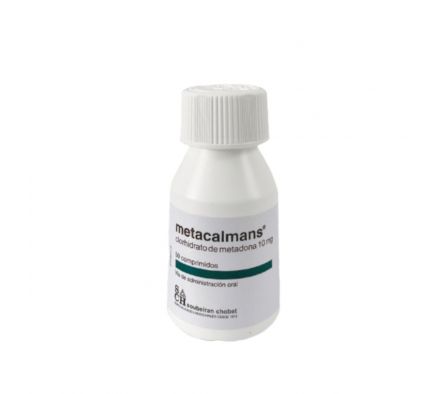 METACALMANS 10 MG CAJA X 50 COMPRIMIDOS