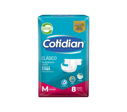 COTIDIAN PAN CLASICO TANGA MX8/8UN
