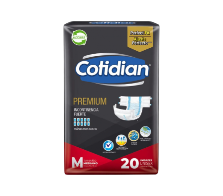 COTIDIAN PAN PREMIUM M 4X20UN