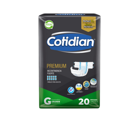 COTIDIAN PAN PREMIU G M 4X20UN