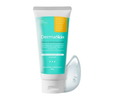DERMASKIN CREMA ACIDO HIALUR 60 GR