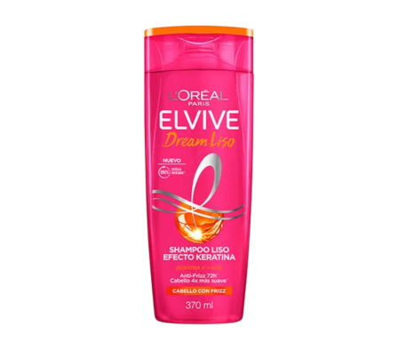 ELVIVE DREAM LISO SHAMPOO 370 ML