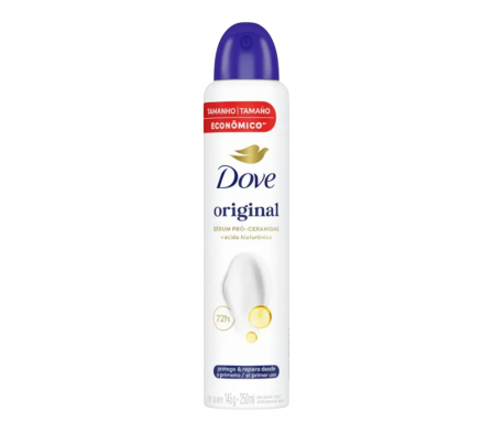 DOVE DEO.ORIGINAL SPRAY 103 ML.