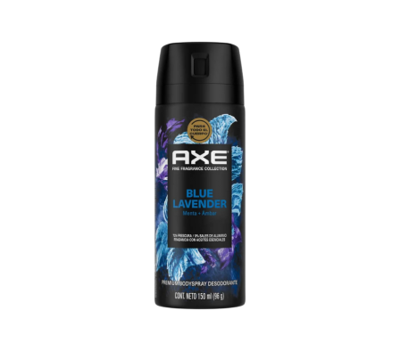 AXE DEO AER BS BLUE LAV 12X96G150ML