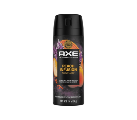 AXE BS PEACH INFUSION 12X96G150ML