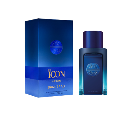 ANTONIO BANDERAS ICON MAN SUPREME 50 ML