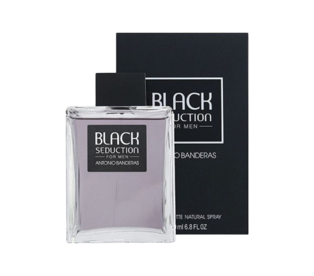 ANTONIO BANDERAS BLACK AB EDT 200ML