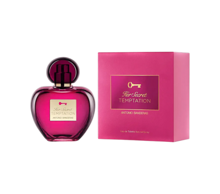ANTONIO BANDERAS HER SCRT TEMPT EDT 50ML VAP