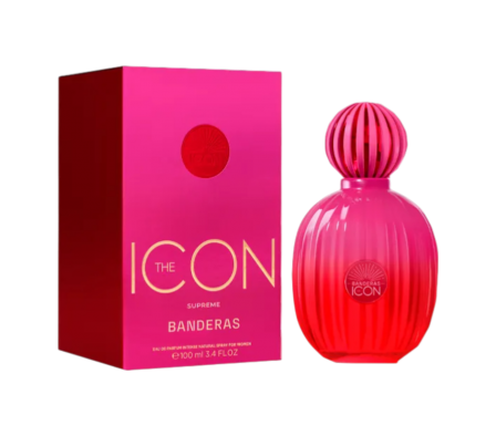 ANTONIO BANDERAS ICON WOMAN SUPREME 100ML