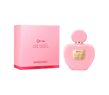 ANTONIO BANDERAS HER SECRET PINK ABSOLU 50ML