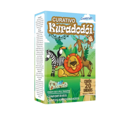 curitas infantil kuradodoi cja x 20 uni.
