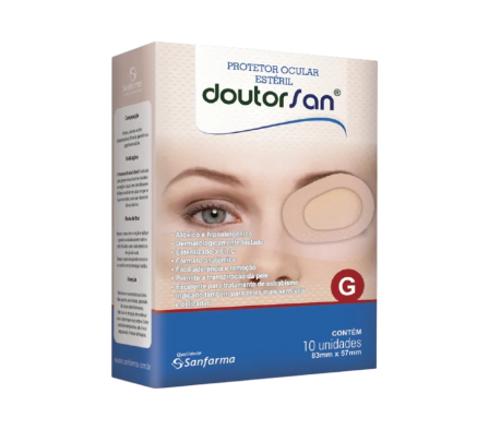 doutorsan pache ocular adulto g cja x 10 unid.
