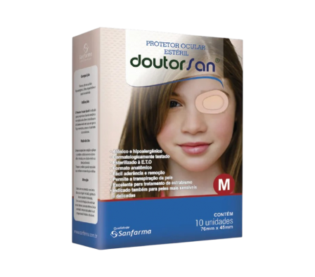 doutorsan pache ocular adulto m cja x 10 unid.