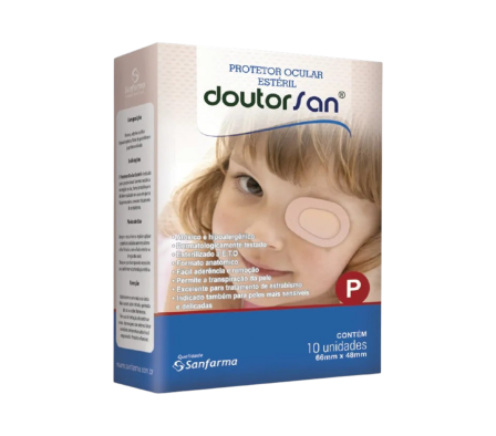 doutorsan pache ocular adulto p cja x 10 unid.
