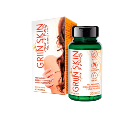 GRIIN SKIN HAIR NAILS CJA X 30 CAPSULAS