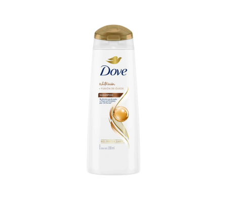 DOVE SH NUTRICION 12X200ML