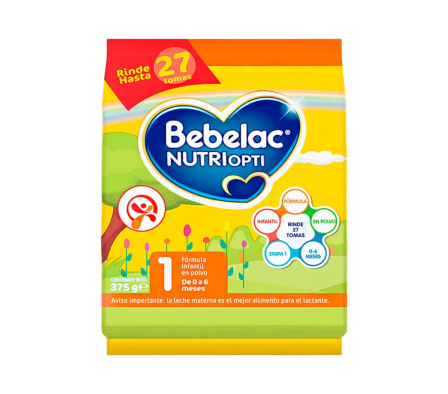 BEBELAC NUTRI OPTI 1 POLVO X 375 GR