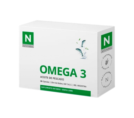 NATUFARMA OMEGA 3 CAJA X 30 CAPSULAS
