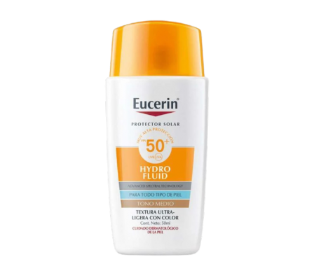 Eucerin Sun Face Hydrofluid Tono Medio FPS50 50ML