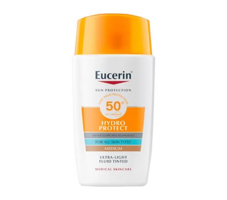 Eucerin Sun Face Hydrofluid Tono Medio FPS50 50ML