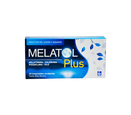 MELATOL PLUS CAJA X 20 COMPRIMIDOS