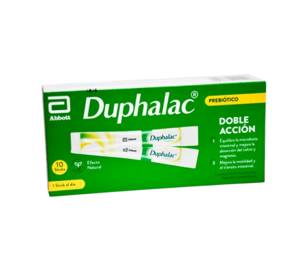 DUPHALAC CAJA X 10 STICKS