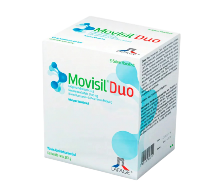 MOVISIL DUO CAJA X 30 SOBRES