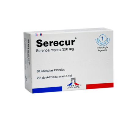 SERECUR CAJA X30 CAPS