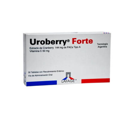 UROBERRY FORTE CAJA 30 CAPS