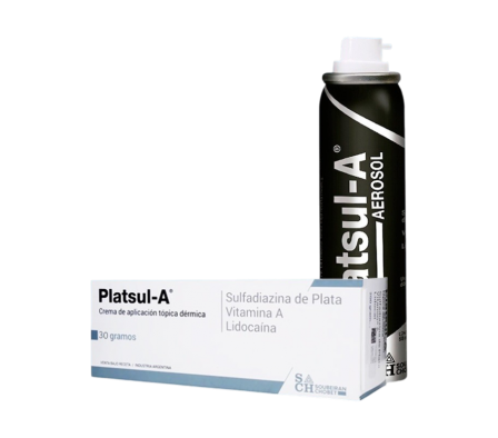 PLATSUL A AEROSOL FCO X 50ML