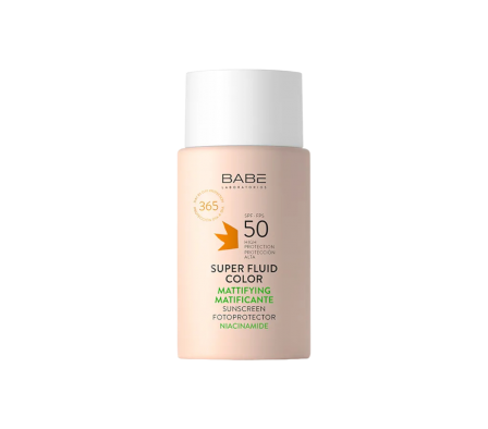 BABE SUPERFLUIDO MAT COLOR 50 ML