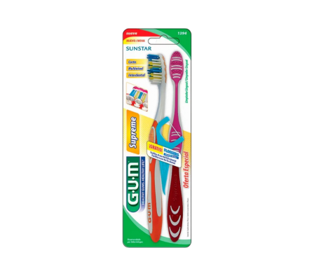 GUM SUPREME X 2 FLOSSER SUAVE