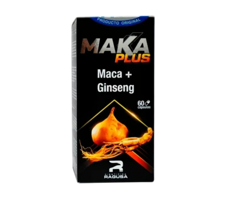 MAKA PLUS CAJA X 60 CAPS.