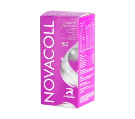 NOVACOLL FCO X 60 CAPSULAS