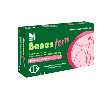 BANES FEN CAJAS X 6 COMPRIMIDOS