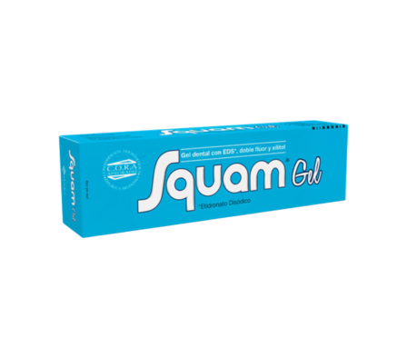 SQUAM GEL DENTAL GE-BU TUBO X 105GR