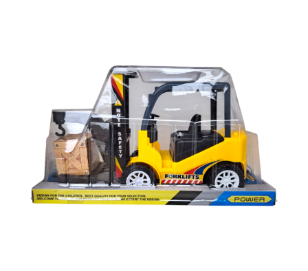 CAMION MONTACARGAS EN BLIS DURO 35X13.