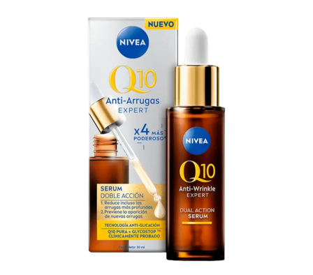 NIVEA FACE CARE Q10 DOBLE ACCION SERUM 30ML