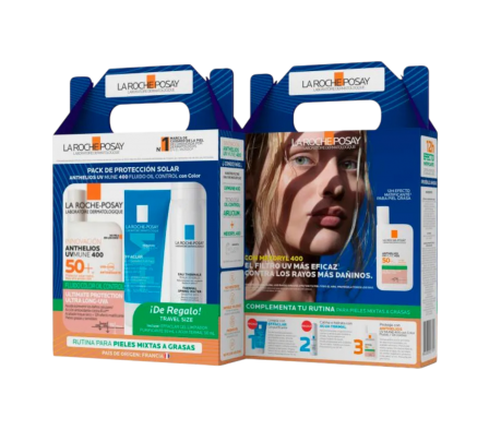 LA ROCHE PACK FLUIDO OIL CONTROL COLOR