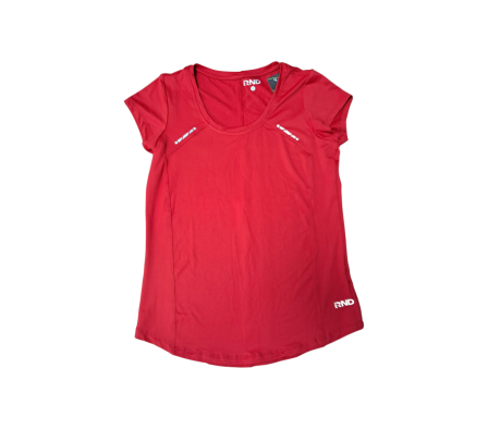 RONDINA REMERA MICROFIBRA 40482 ROJO OSCURO