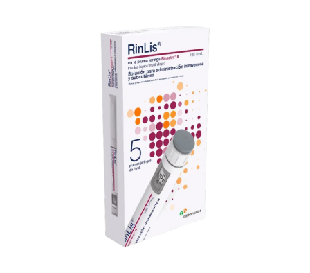 RINLIS INSULINA LISPRO100ULML X 5 LAPICERA
