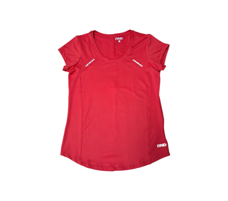 RONDINA REMERA MICROFIBRA 40482 ROJO OSCURO