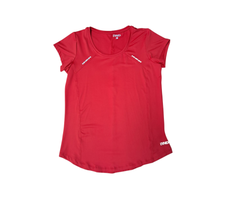 RONDINA REMERA MICROFIBRA 40482 ROJO OSCURO