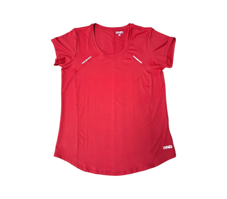 RONDINA REMERA MICROFIBRA 40482 ROJO OSCURO