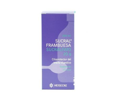 SUCRAL FRAMBUESA  SP-OR FRASCO X 200ML